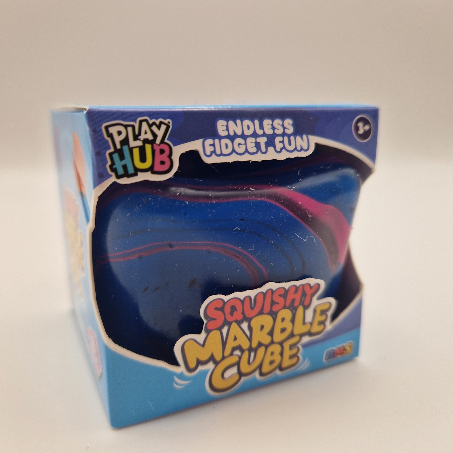 RMS squishy marble cube
