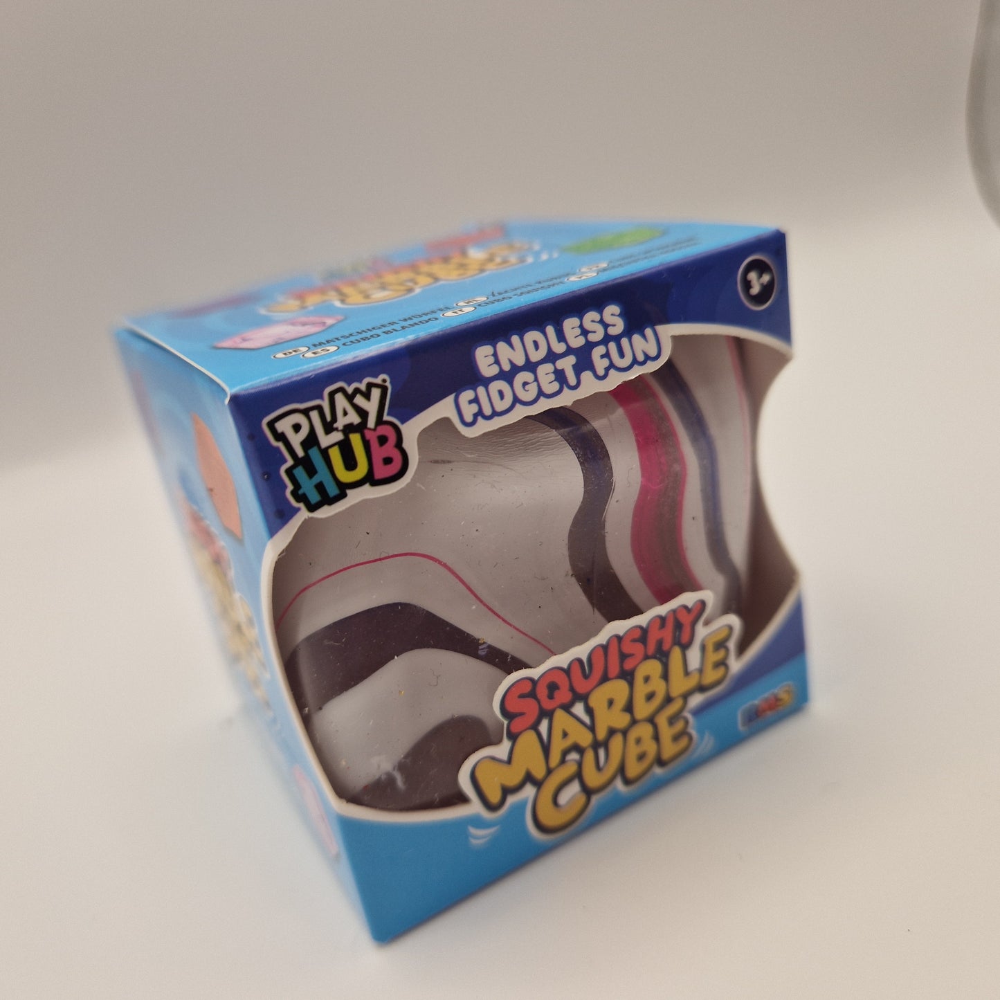 RMS squishy marble cube