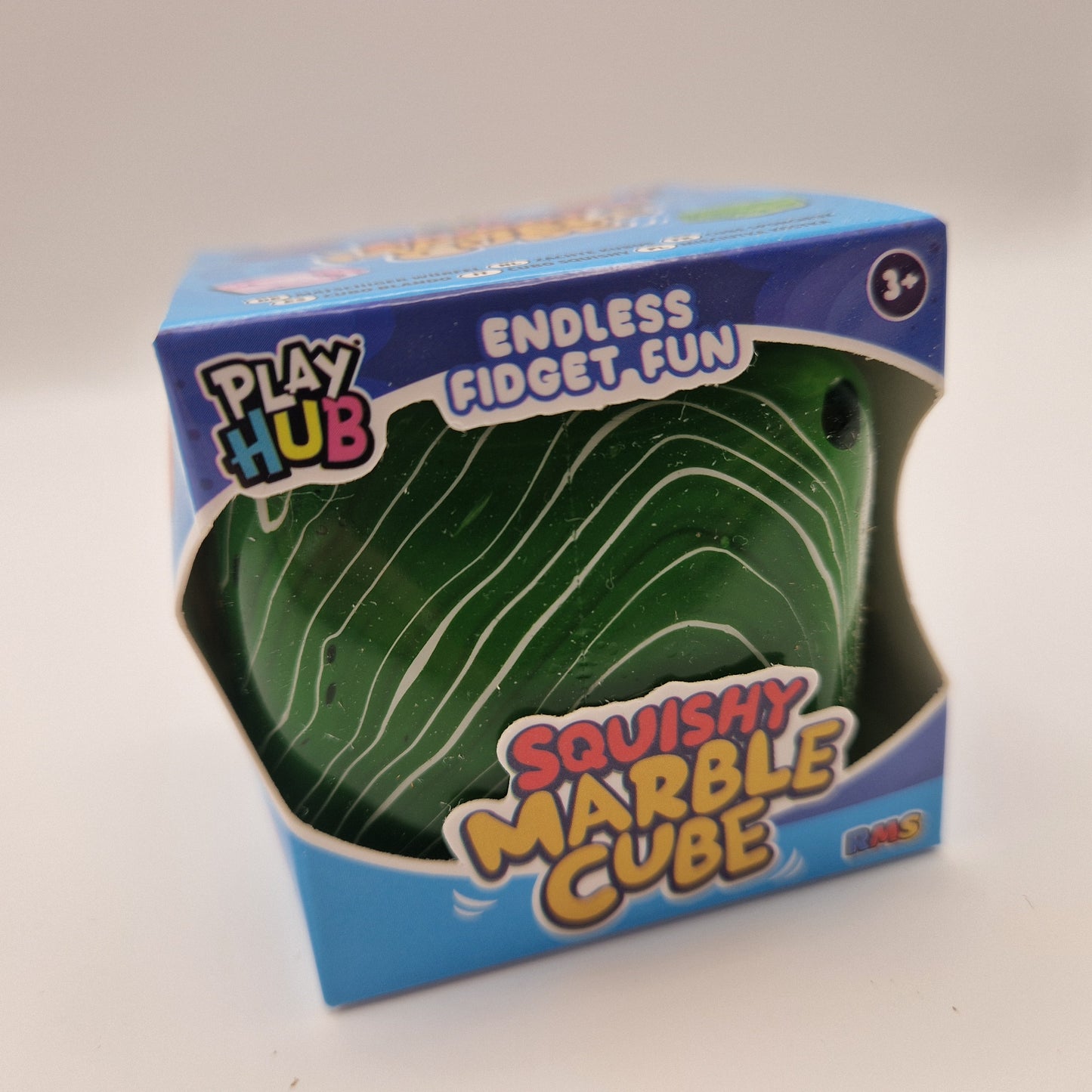RMS squishy marble cube