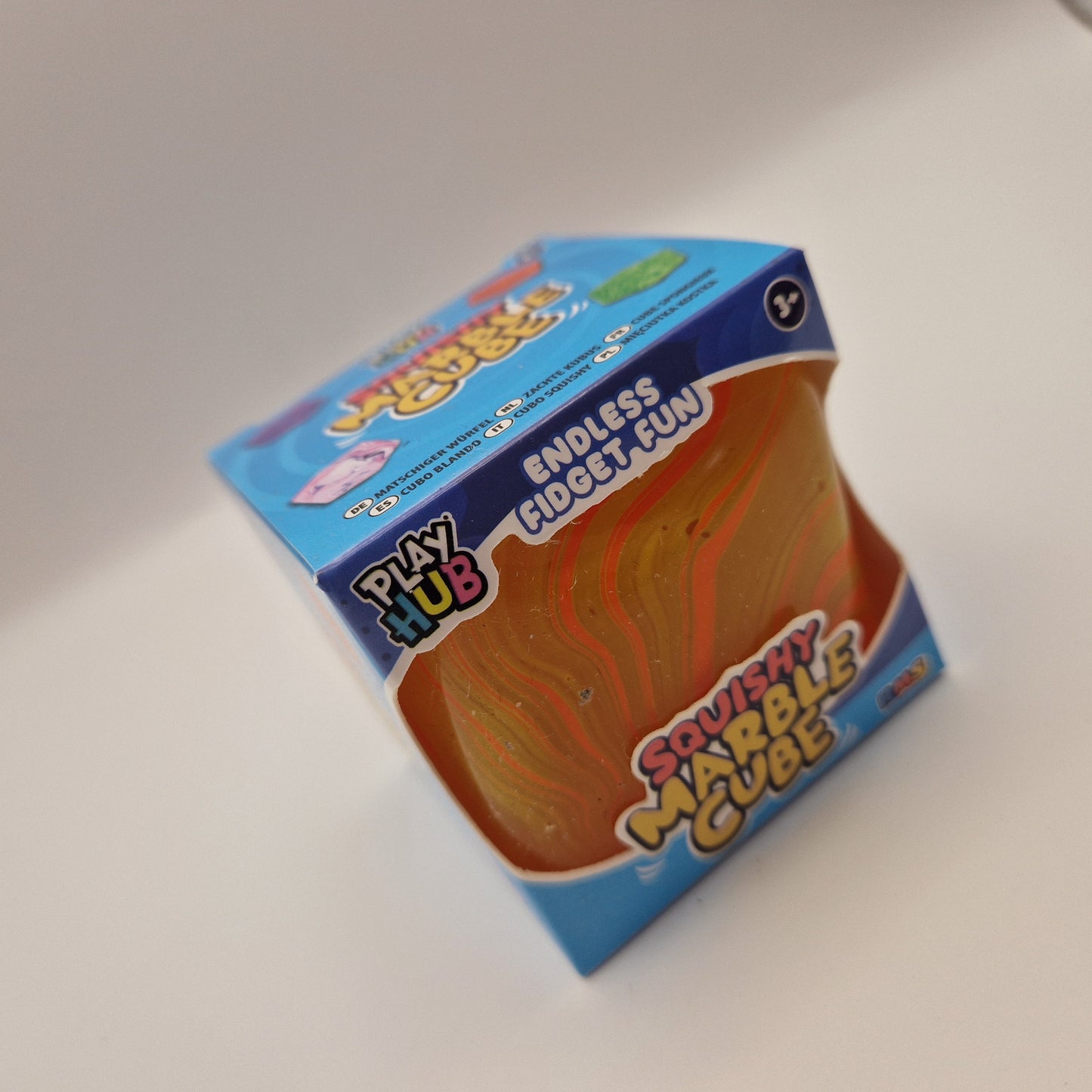 RMS squishy marble cube