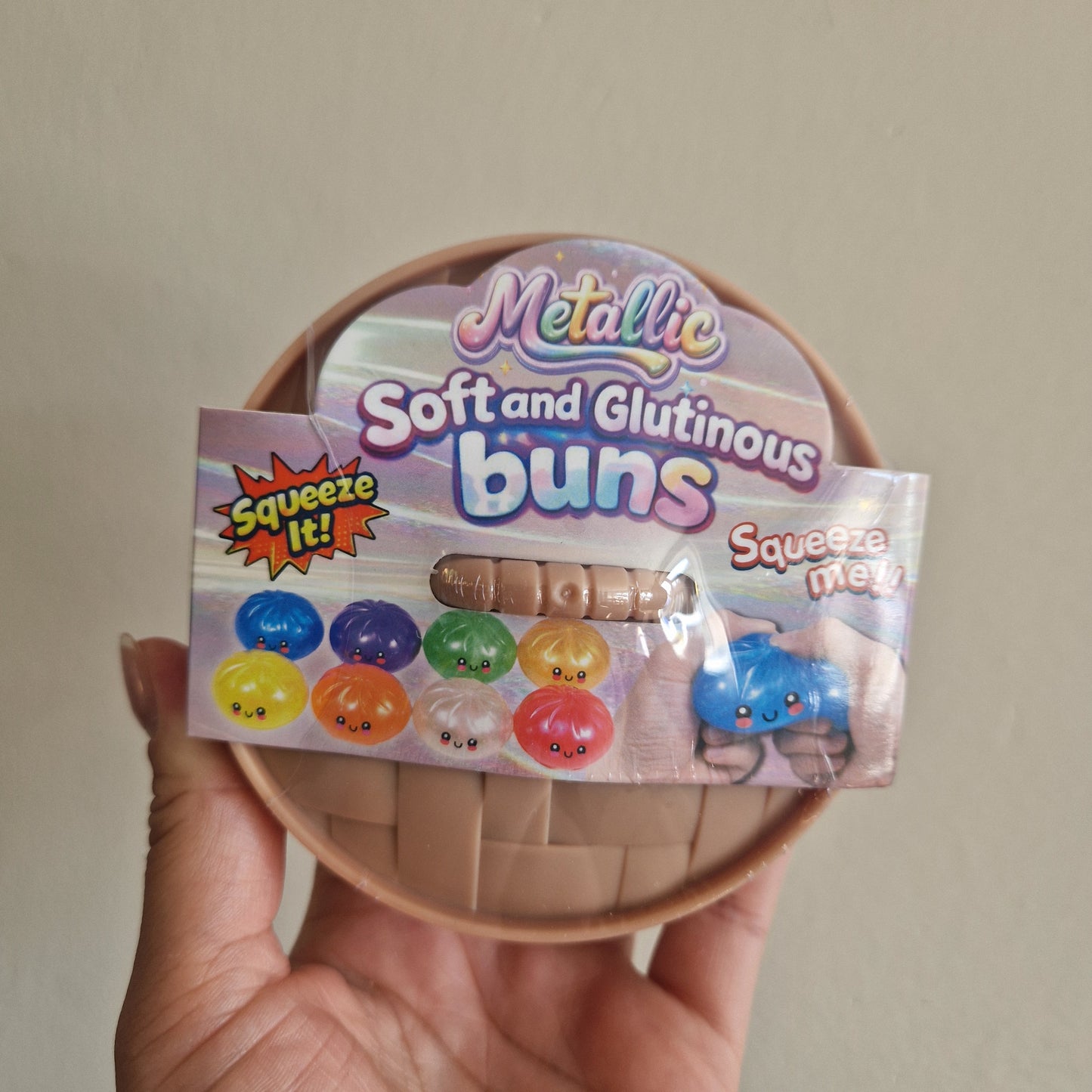 Metallic soft and glutinous buns VIRAL surprise dumplings