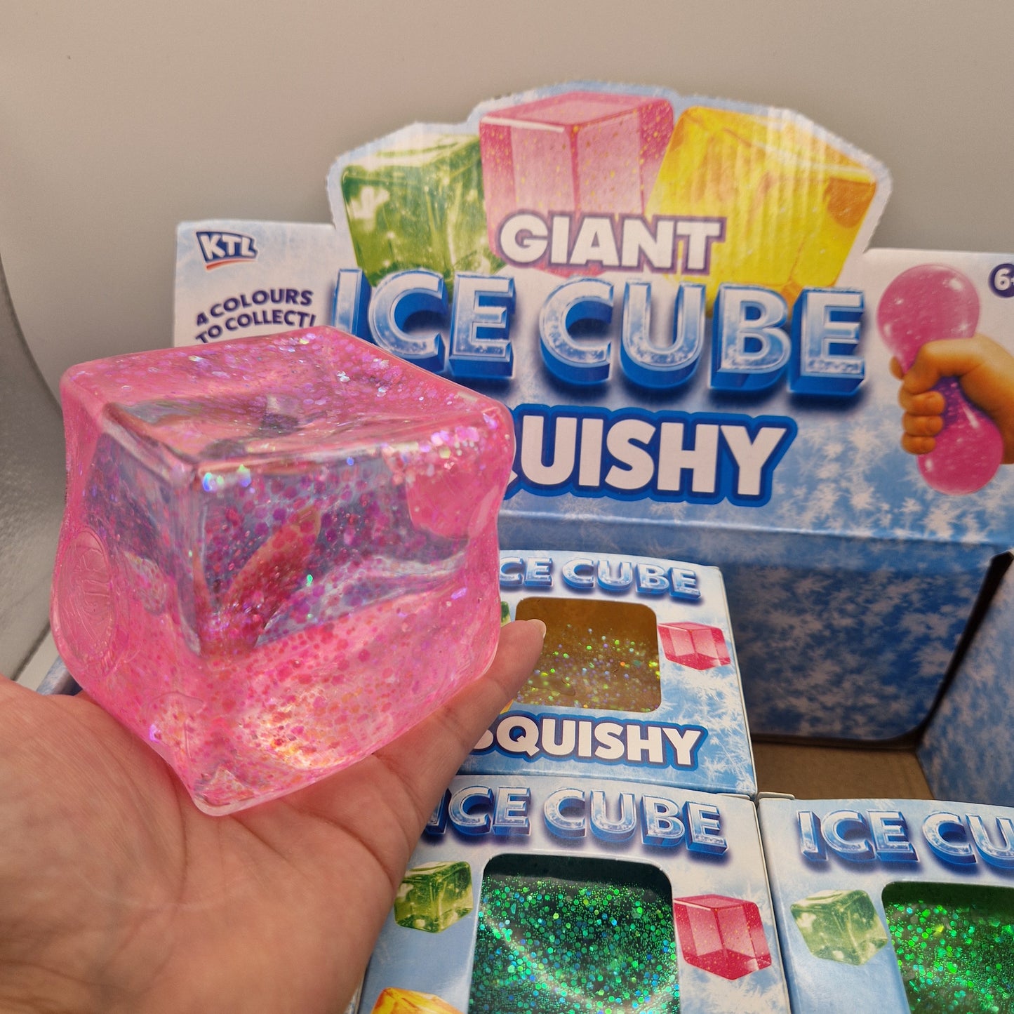 Giant ice cube
