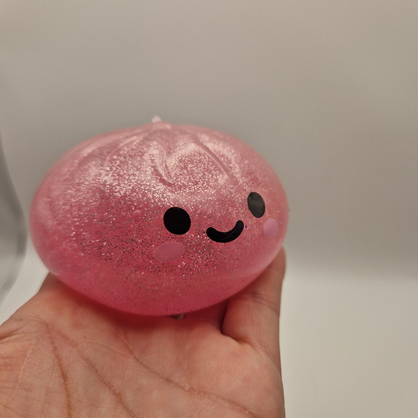 Glitter mystery squishy dumpling