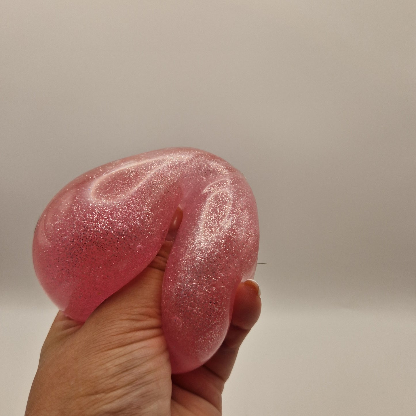 Glitter mystery squishy dumpling