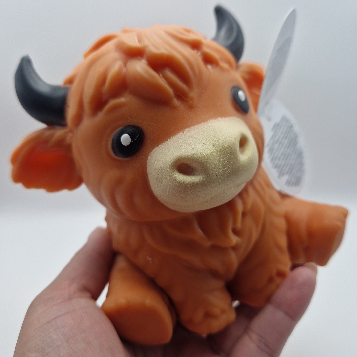 Jumbo Hamish mcsquish the wee highland cow