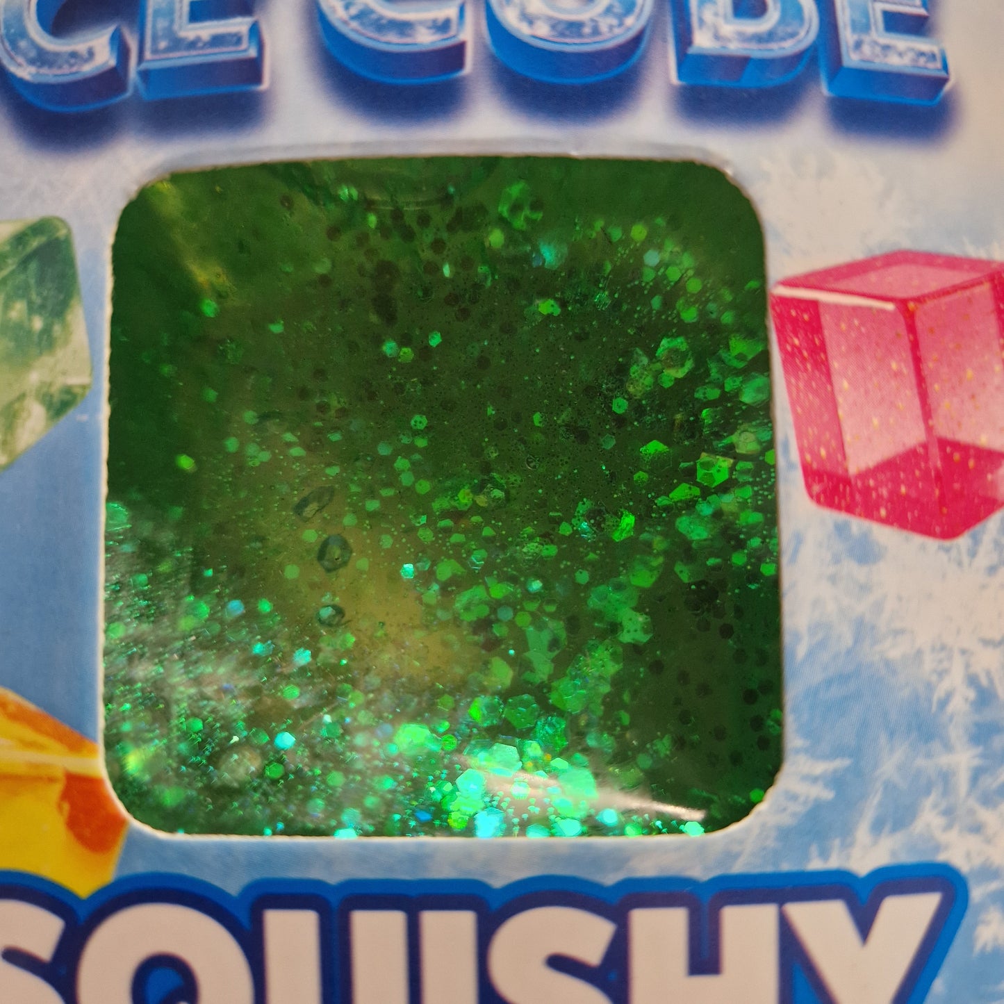 Giant ice cube