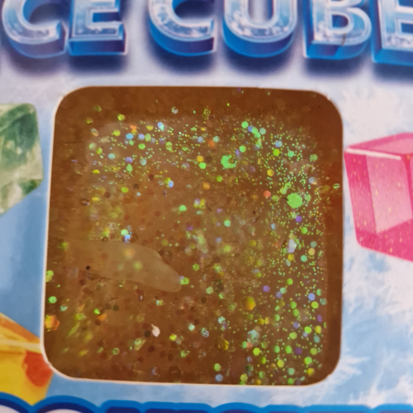 Giant ice cube