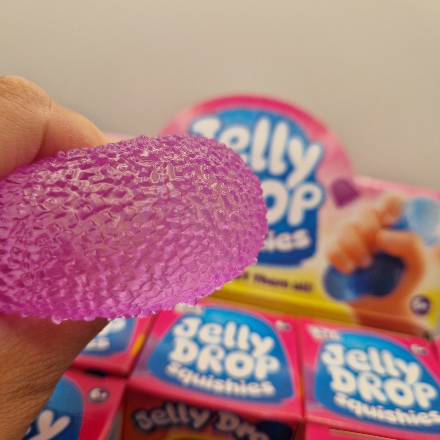 KTL jelly drop squishy
