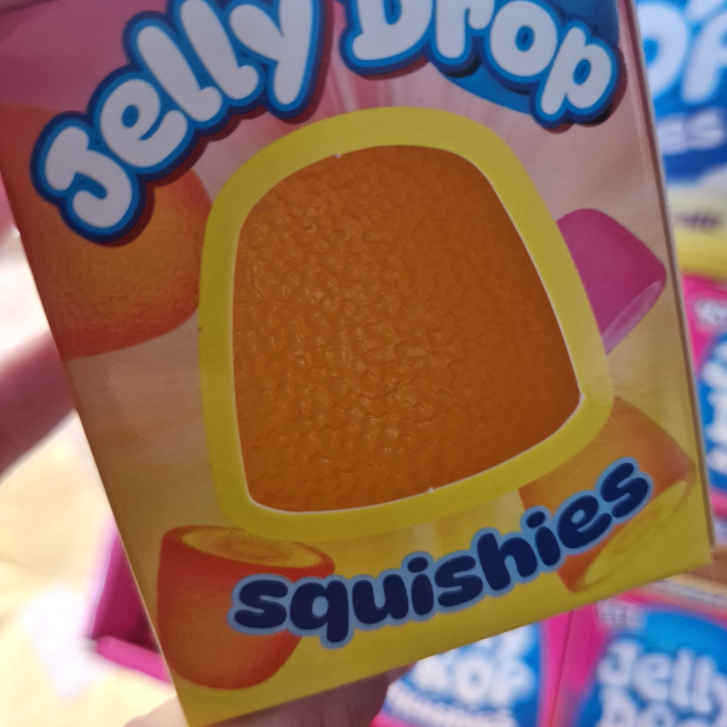 KTL jelly drop squishy