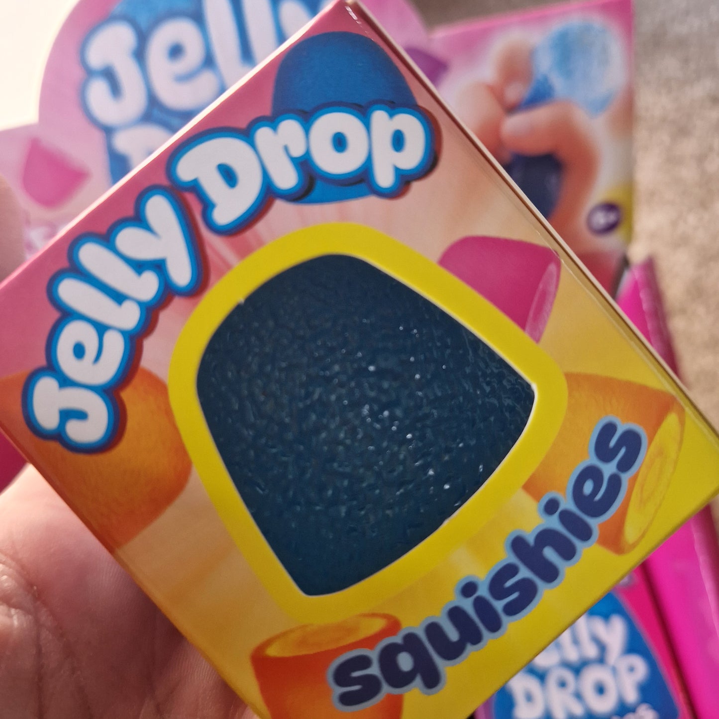 KTL jelly drop squishy
