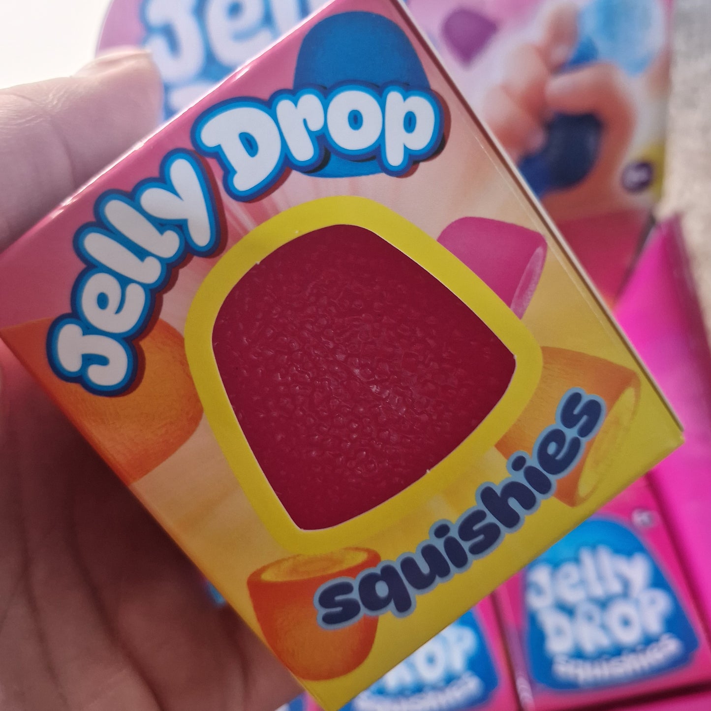 KTL jelly drop squishy