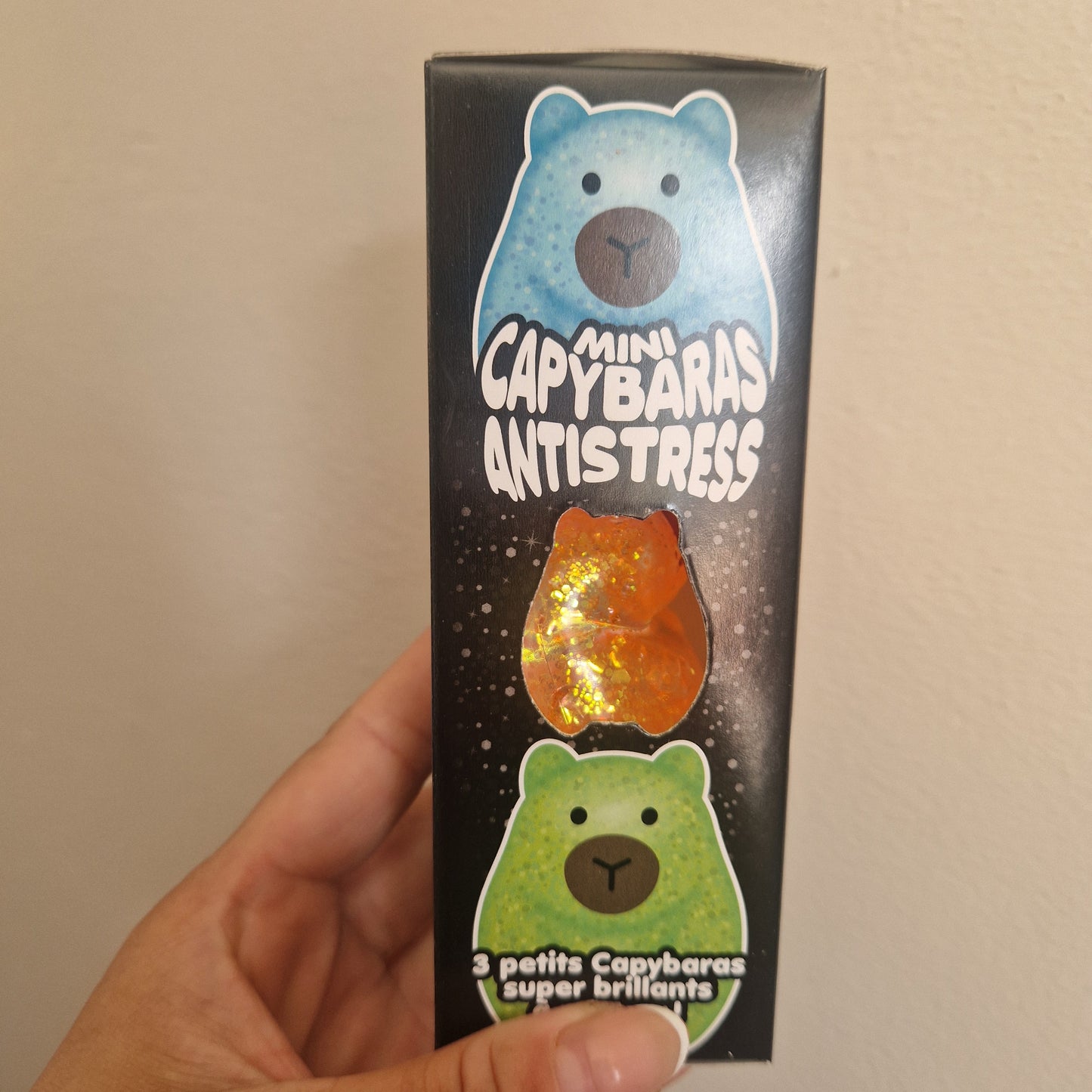 Scrunchems mini sugar capybaras 3pk