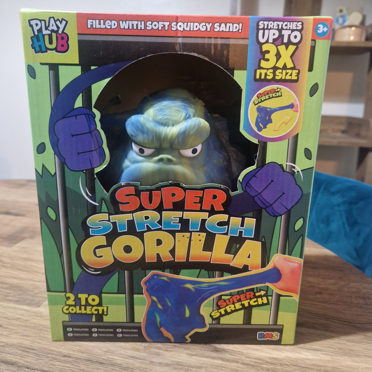 RMS super stretch Gorilla