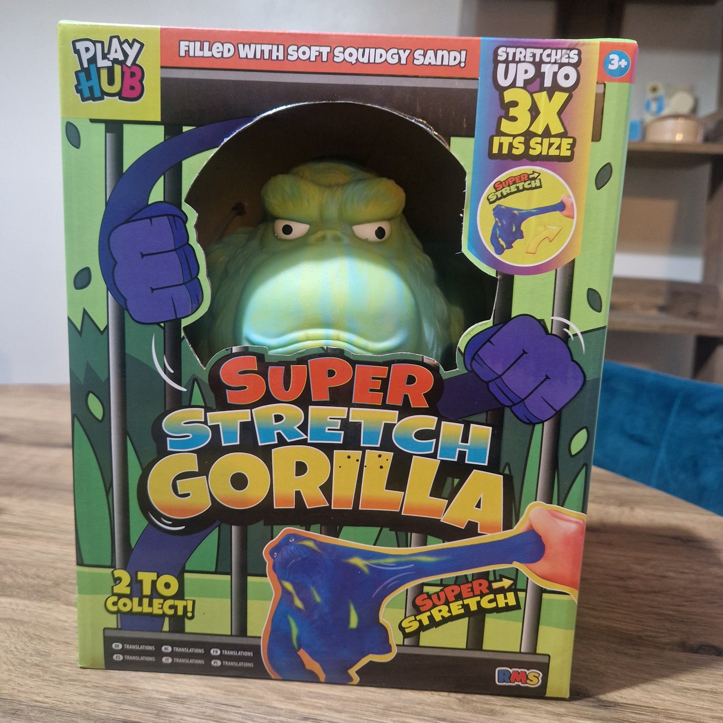 RMS super stretch Gorilla