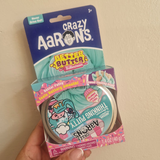 Crazy Aarons thinking putty big tin - Better butter buttercream