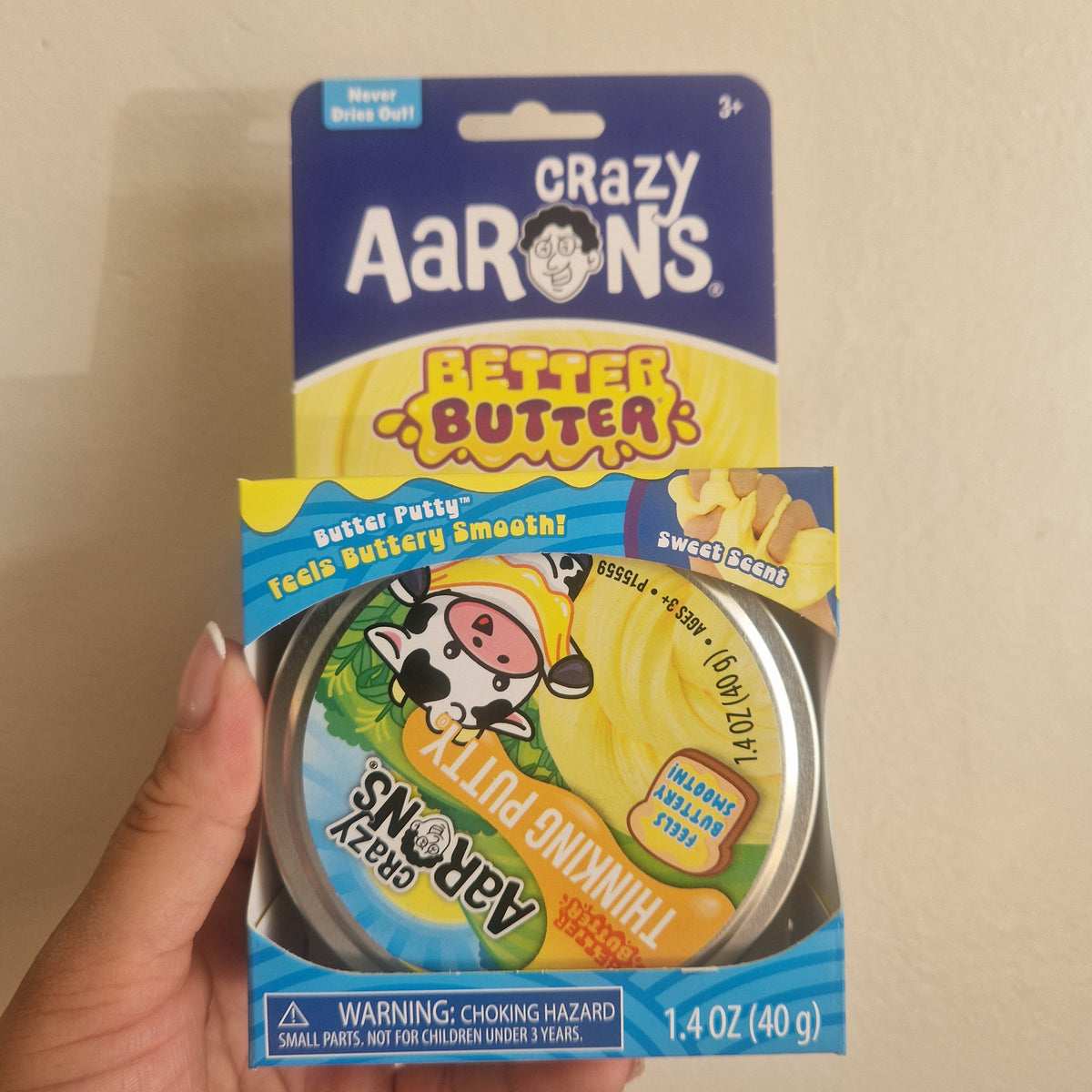 Crazy Aarons thinking putty big tin - Better butter