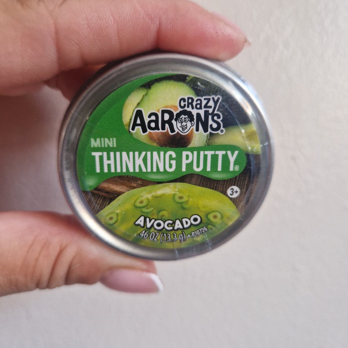 Crazy Aarons thinking putty mini tin - Avocado