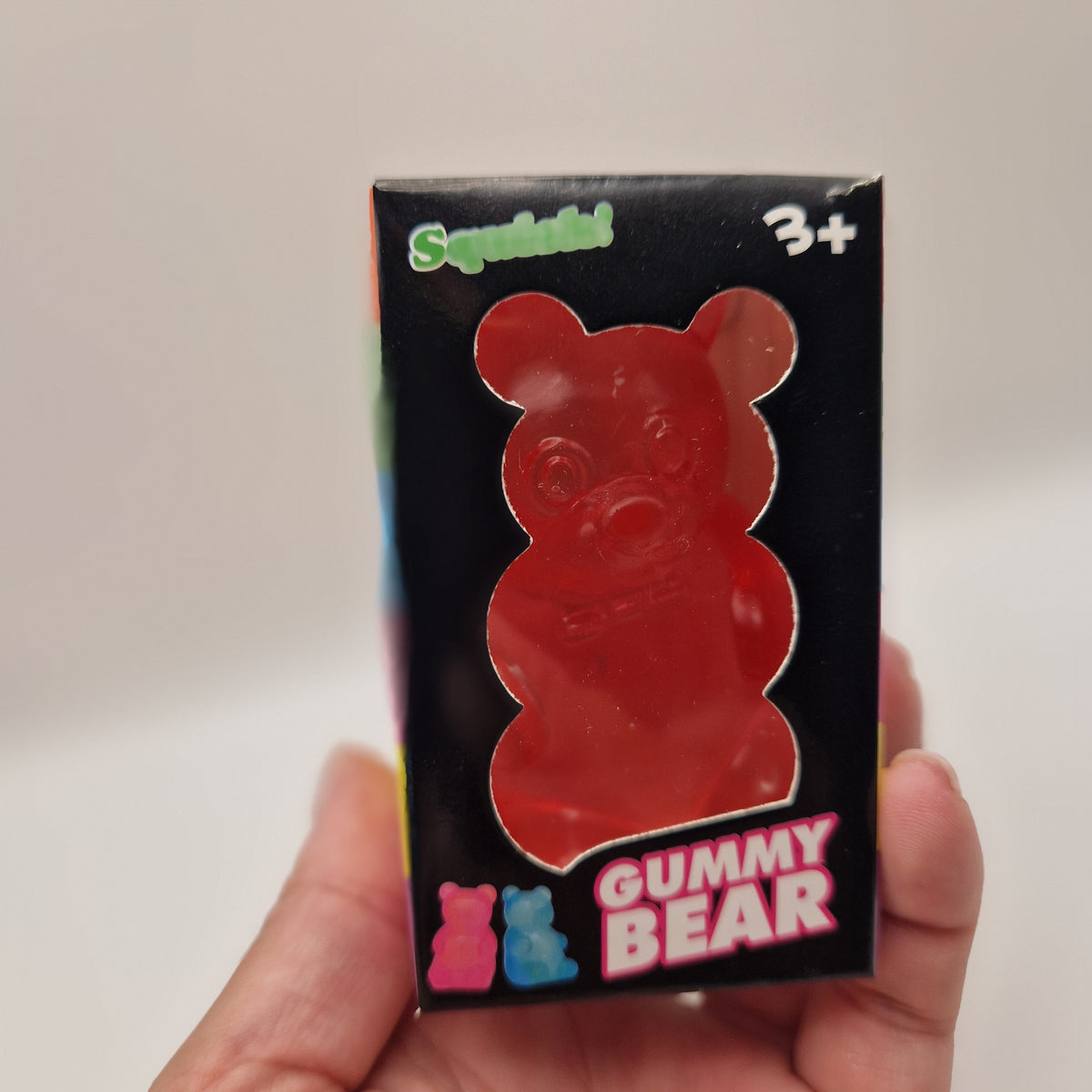 Sugar maltose gummy bear
