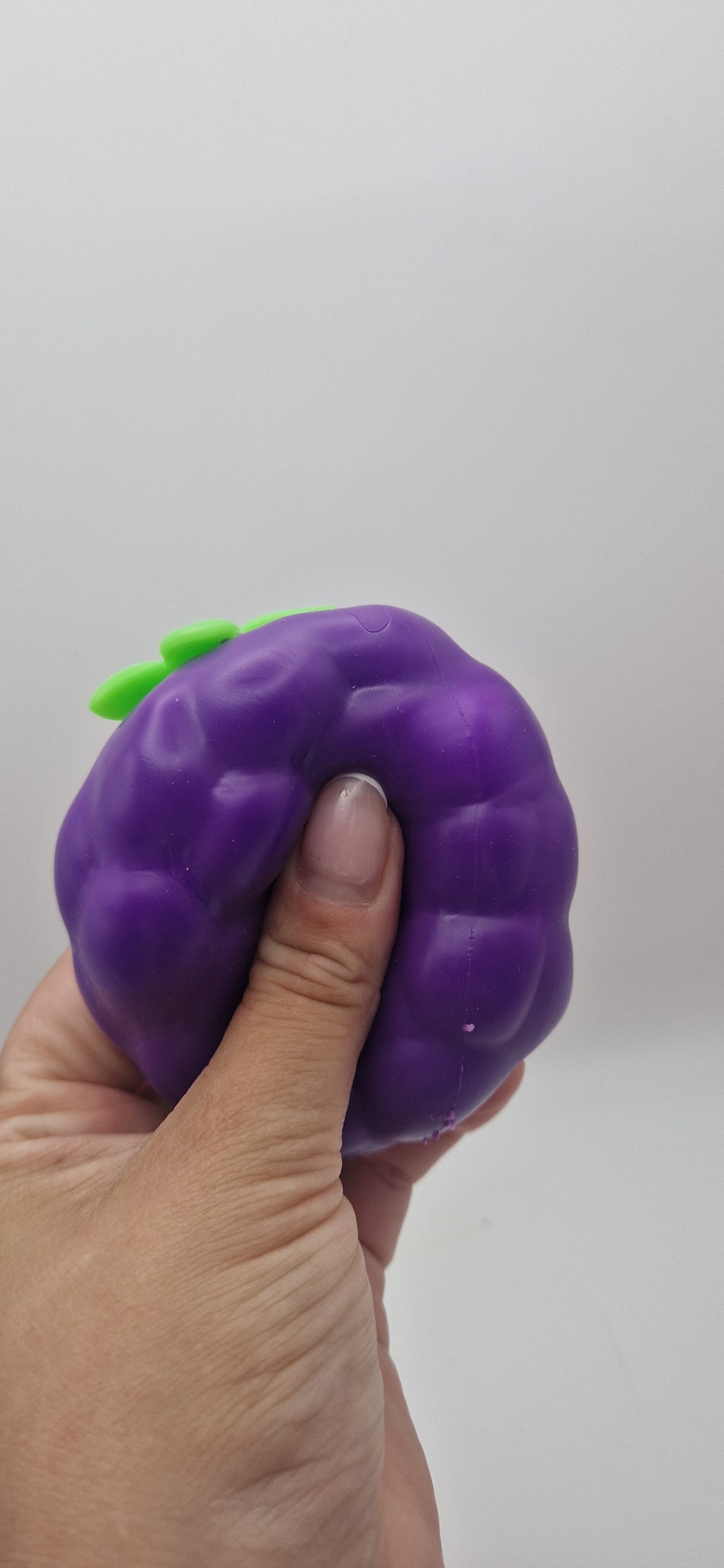 Crunchy ASMR fruit squishy