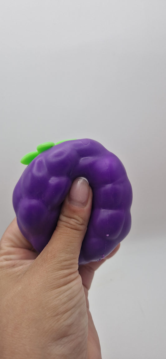 Crunchy ASMR fruit squishy