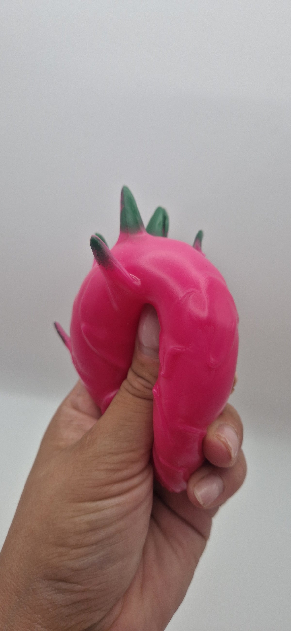 Crunchy ASMR fruit squishy