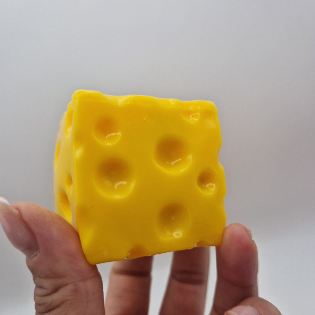 Crunchy ASMR cheese squishy