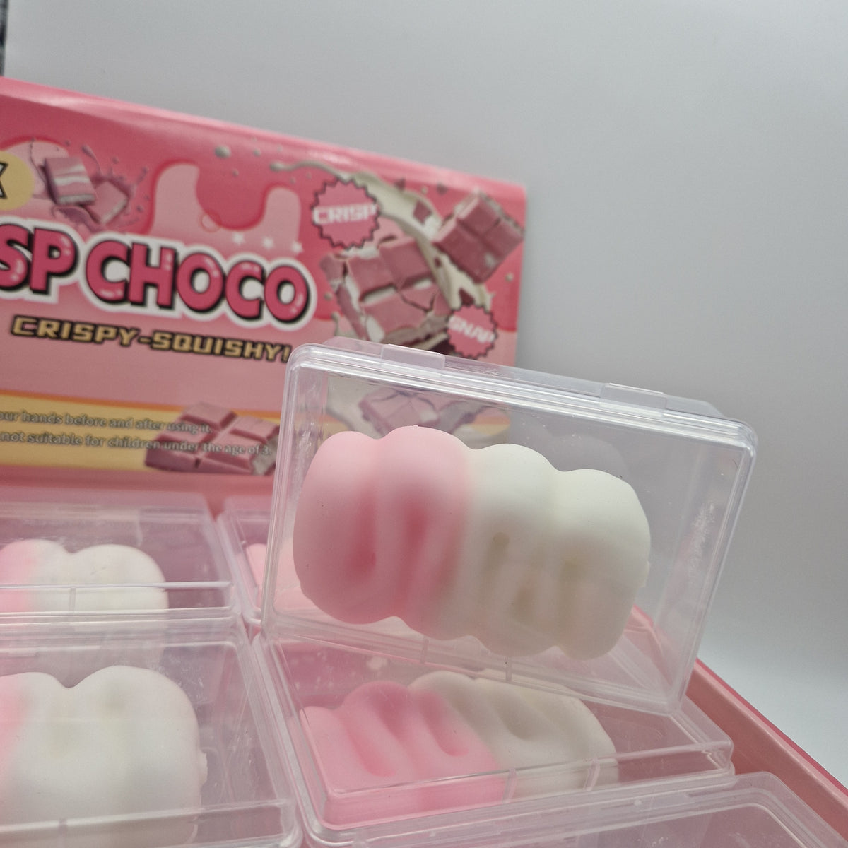 Crispy marshmellow squish