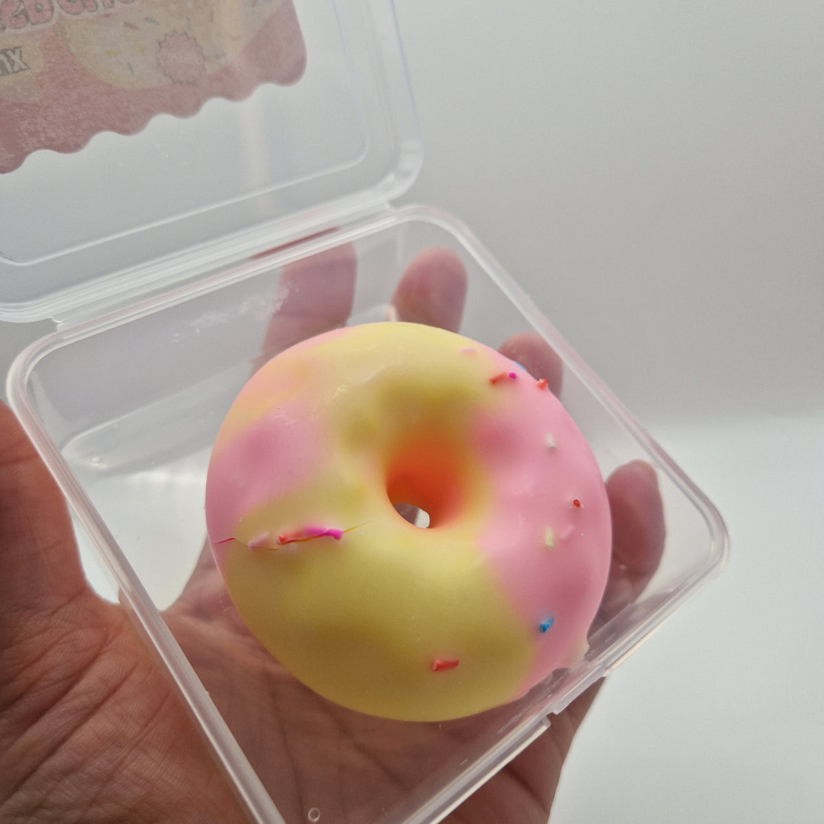 Crispy donut squish
