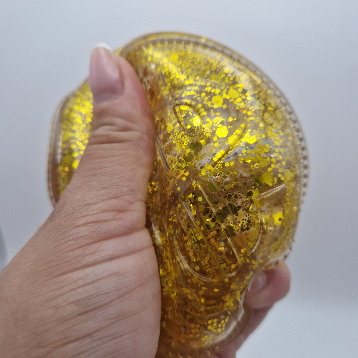 Sugar filled coin squish