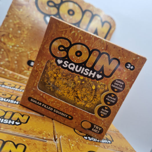 Sugar filled coin squish