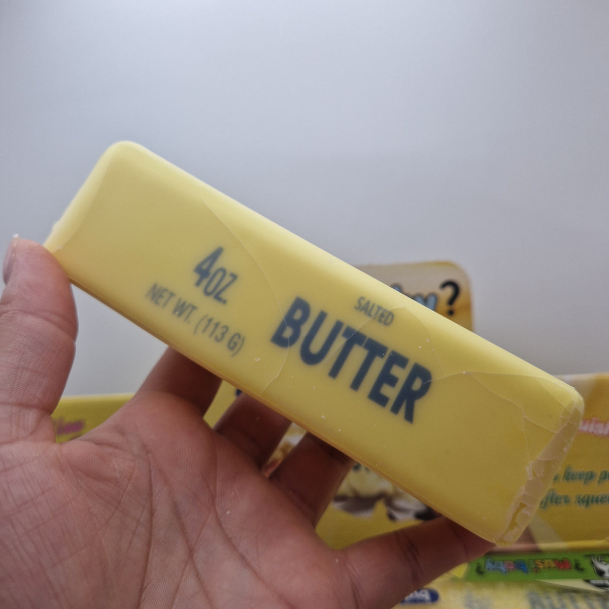 Crispy butter squushy