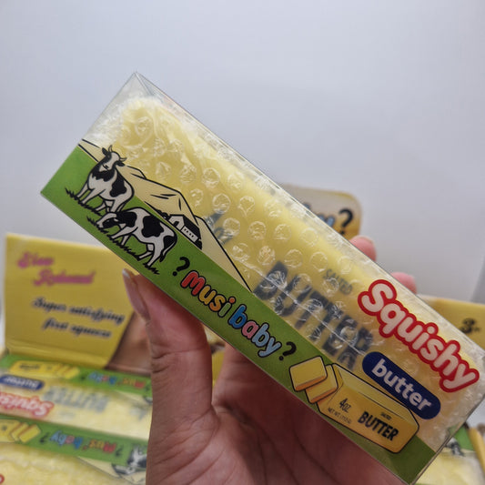 Crispy butter squushy