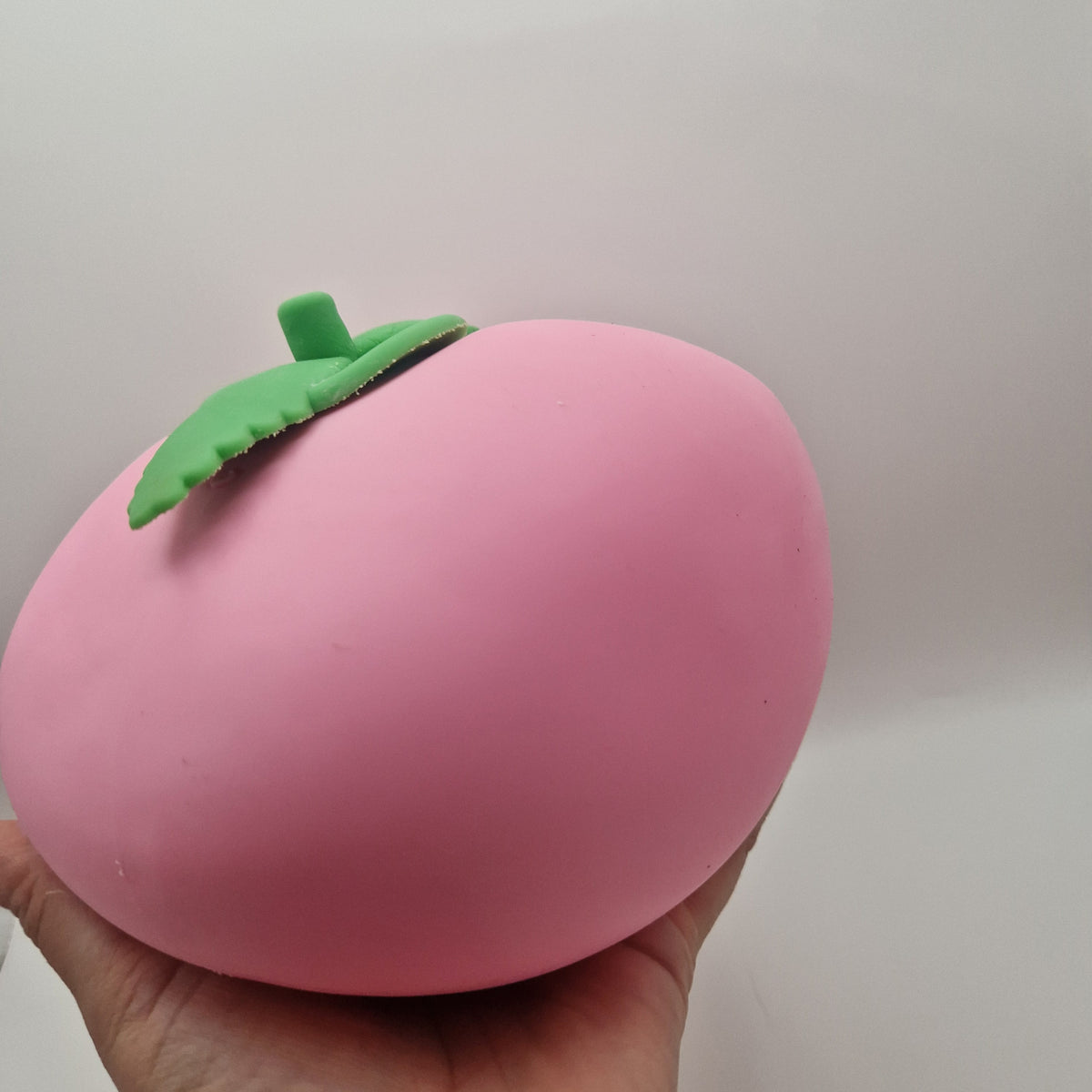 Jumbo peach squishy