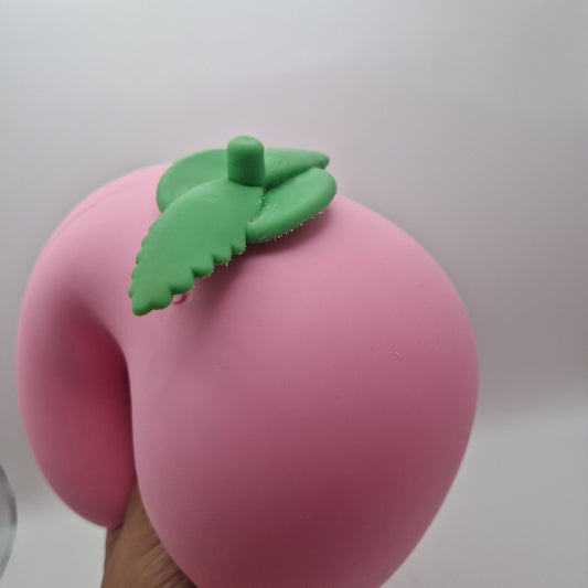 Jumbo peach squishy