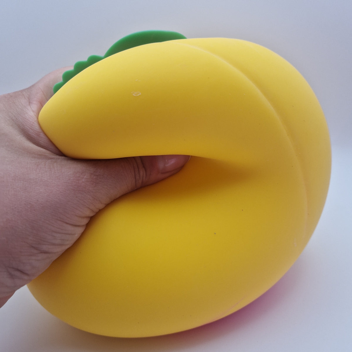 Jumbo peach squishy