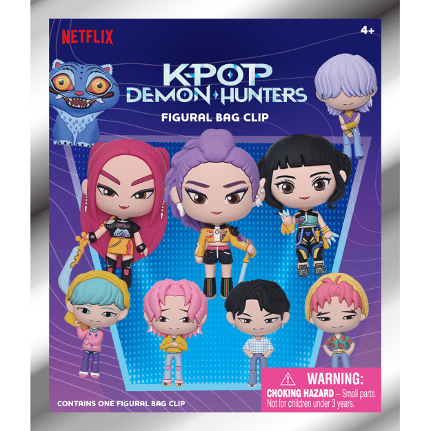 K-pop demon hunters series 1 bag clips