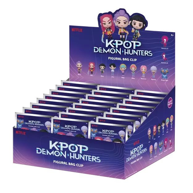 K-pop demon hunters series 1 bag clips