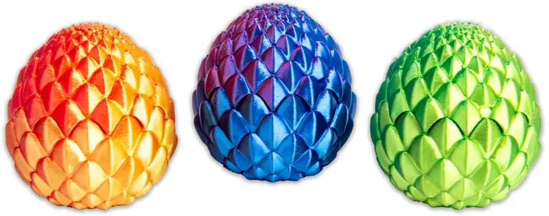 3d printed mini animal egg