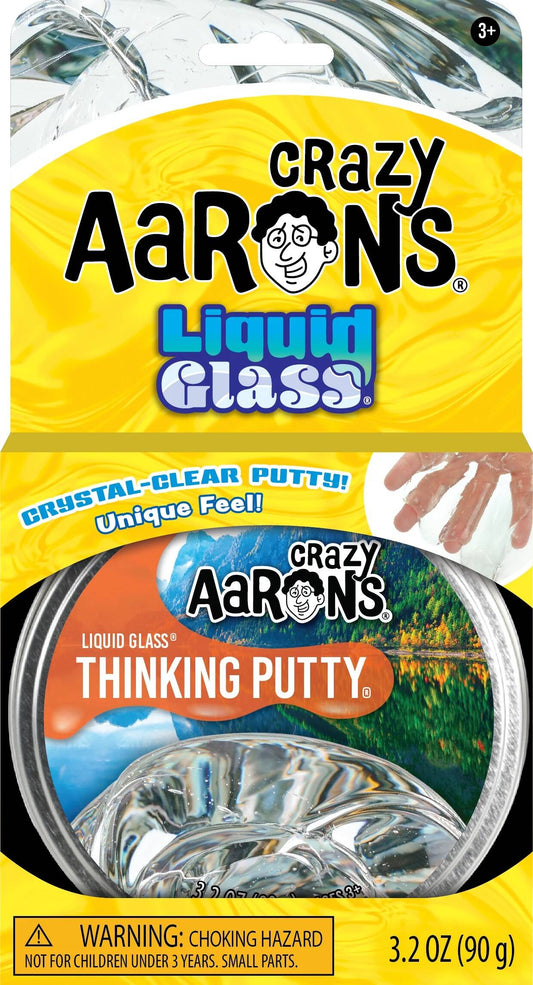 Crazy Aaron's thinking putty - Liquid glass