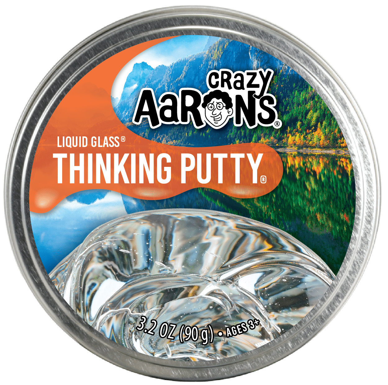 Crazy Aaron's thinking putty - Liquid glass