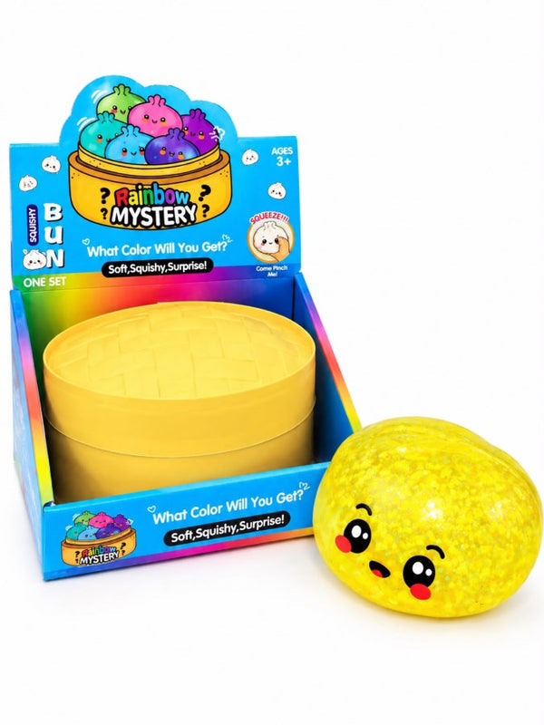 Xxl 15cm glitter dumpling squishy