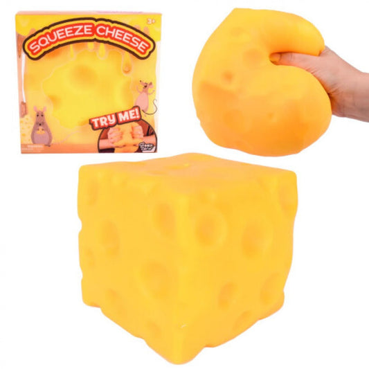 Jumbo cheese squishy
