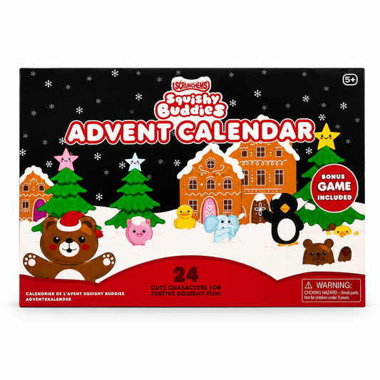 Scrunchems christmas advent calender