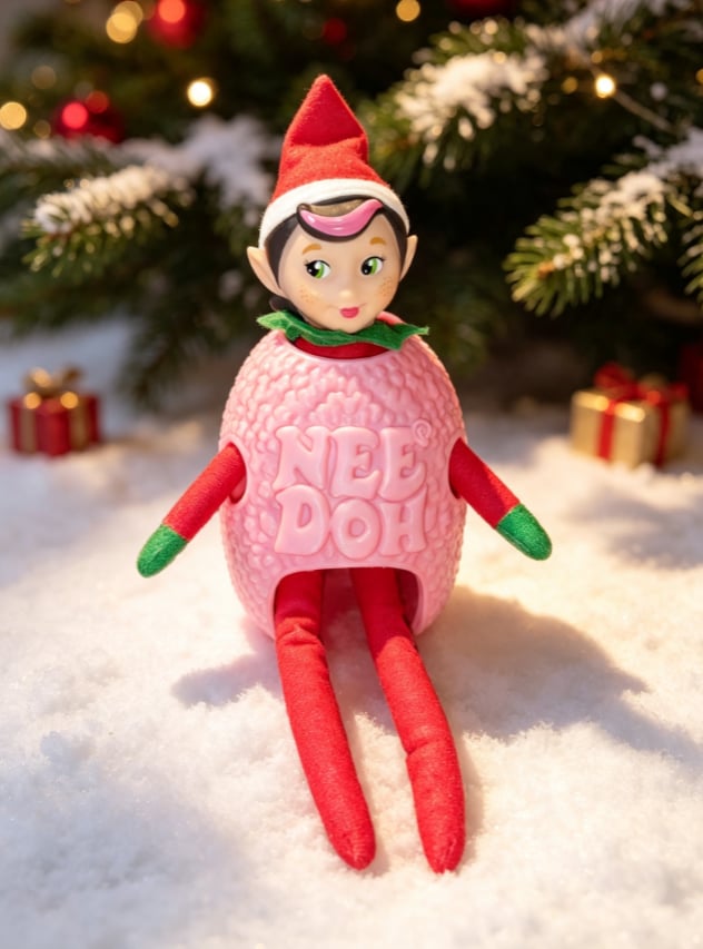 3d printed needoh elf outfit