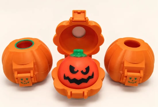 3d printed jack glow lantern case