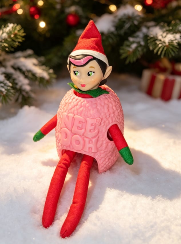 3d printed needoh elf outfit