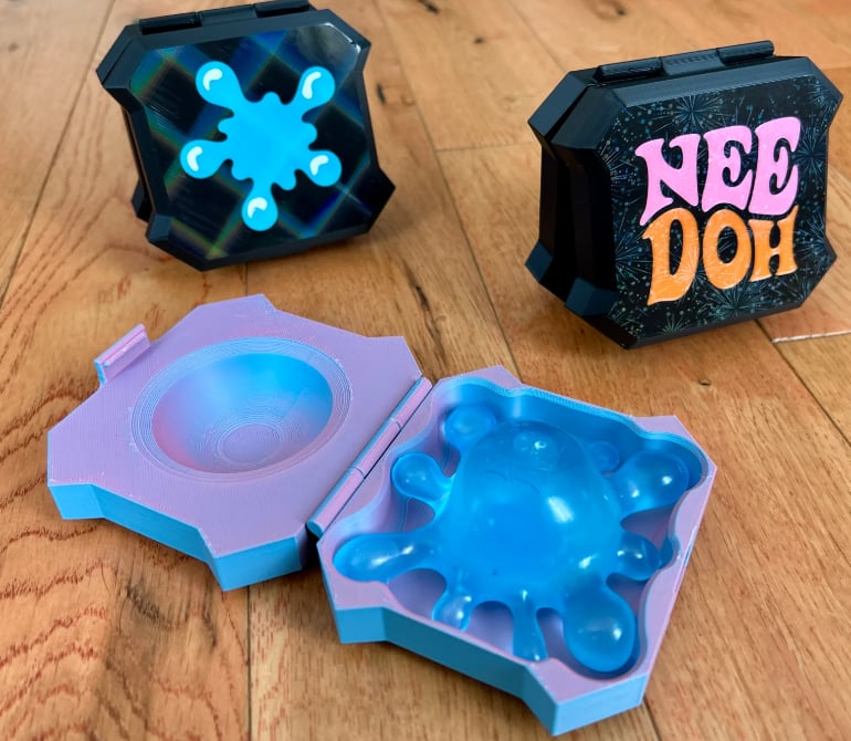 3D printed splat case
