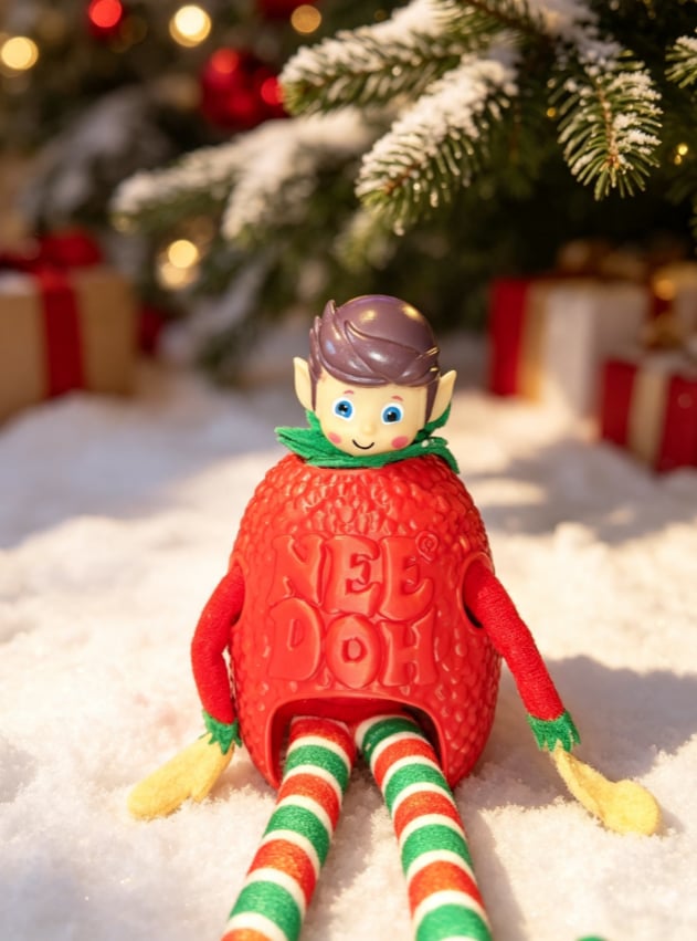 3d printed needoh elf outfit