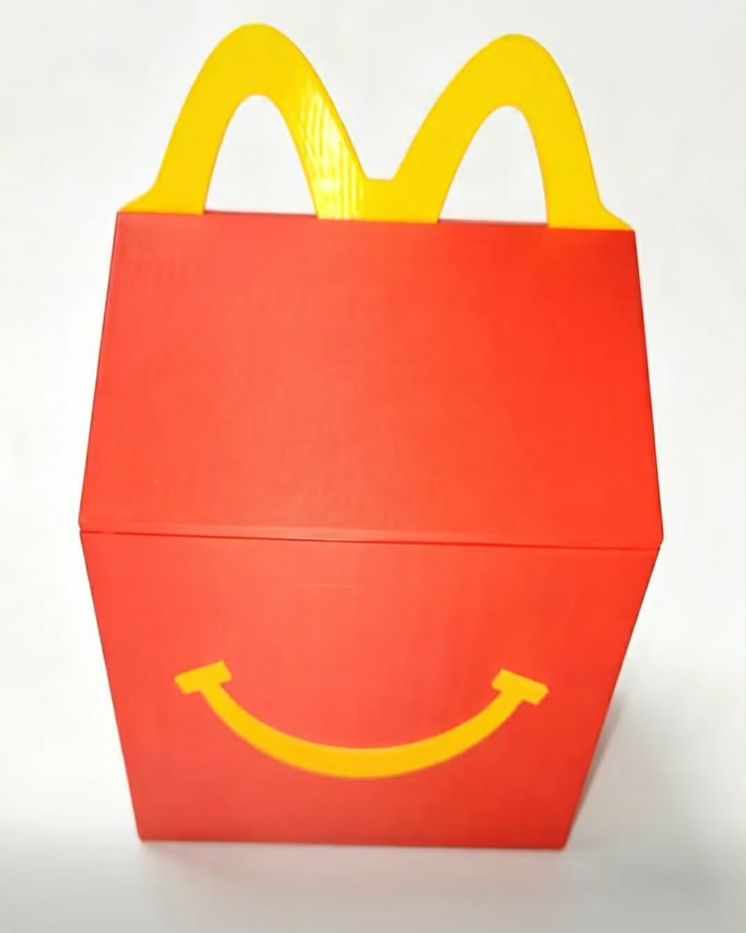 3D printed children's happy meal