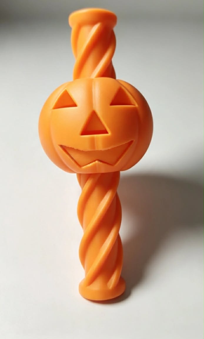 Halloween BOO bag with x6 3d printed items inside.